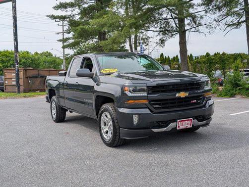 2018 Chevrolet Silverado 1500 2LT