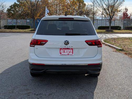 2022 Volkswagen Tiguan 2.0T SE