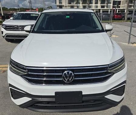 2022 Volkswagen Tiguan 2.0T SE