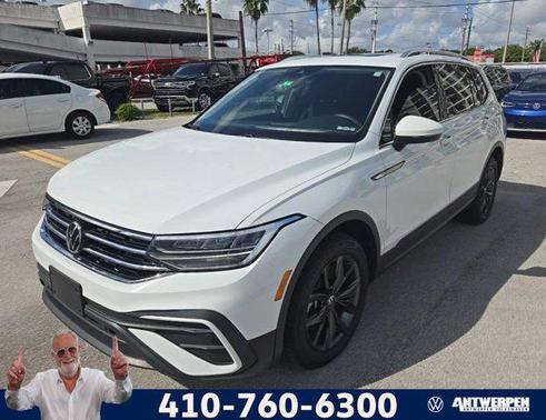 2022 Volkswagen Tiguan 2.0T SE
