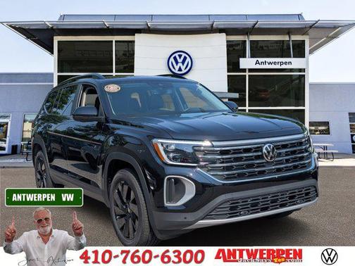 2025 Volkswagen Atlas 2.0T SE w/Technology 4MOTION
