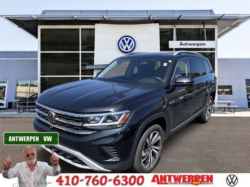 2021 Volkswagen Atlas 3.6L SEL Premium