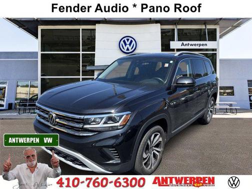 2021 Volkswagen Atlas 3.6L SEL Premium