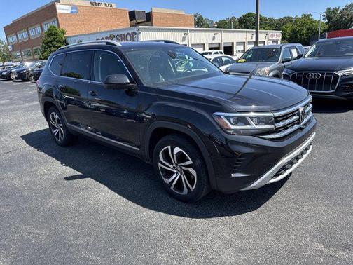 2021 Volkswagen Atlas 3.6L SEL Premium