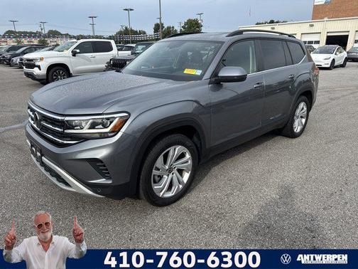 2022 Volkswagen Atlas 3.6L SE w/Technology