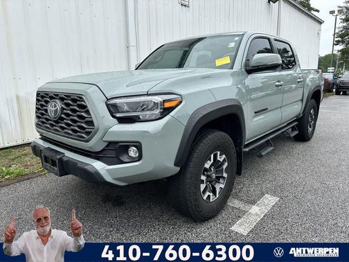 Lunar Rock 2023 Toyota Tacoma TRD Off Road