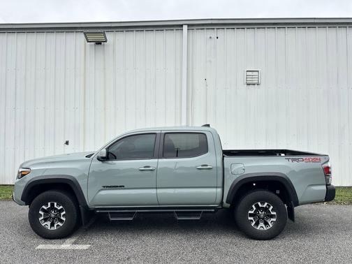 Lunar Rock 2023 Toyota Tacoma TRD Off Road