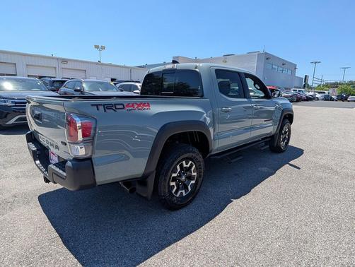 Lunar Rock 2023 Toyota Tacoma TRD Off Road