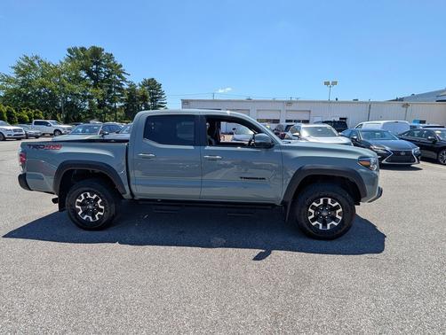 Lunar Rock 2023 Toyota Tacoma TRD Off Road