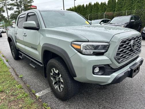 Lunar Rock 2023 Toyota Tacoma TRD Off Road