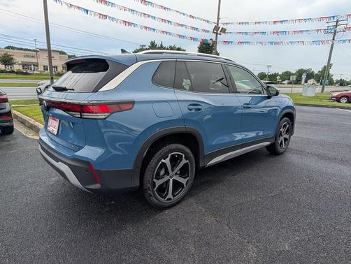 monterey blue pearl 2026 Volkswagen Tiguan 2.0T SE