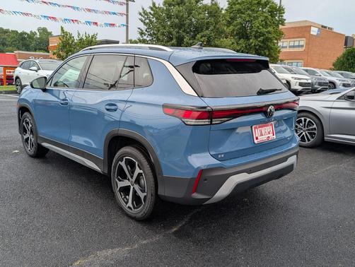 monterey blue pearl 2026 Volkswagen Tiguan 2.0T SE