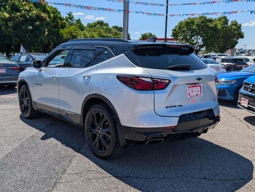 Silver Ice Metallic 2022 Chevrolet Blazer RS