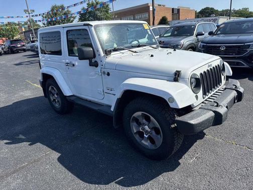 2018 Jeep Wrangler JK Sahara