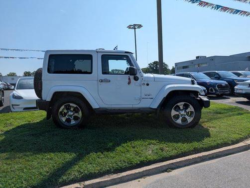 2018 Jeep Wrangler JK Sahara