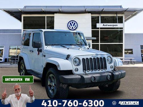 2018 Jeep Wrangler JK Sahara