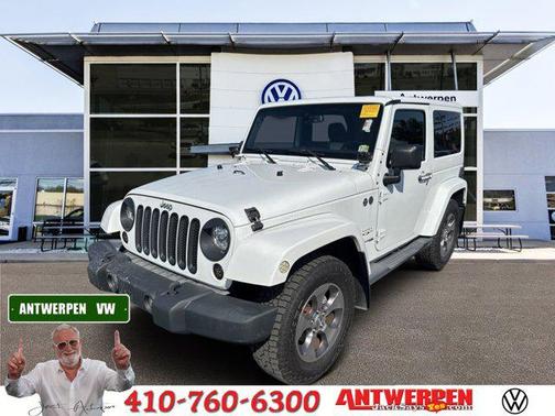 2018 Jeep Wrangler JK Sahara