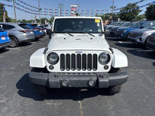 2018 Jeep Wrangler JK Sahara