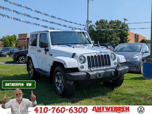 2018 Jeep Wrangler JK Sahara