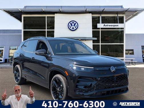 2025 Volkswagen Tiguan 2.0T SE R-Line Black 4MOTION