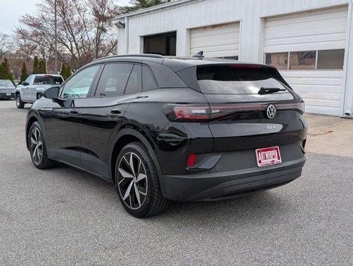 Deep Black Pearl 2023 Volkswagen ID.4 Pro S