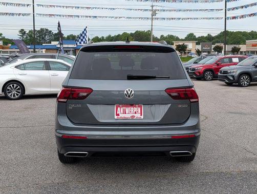 2021 Volkswagen Tiguan 2.0T SE 4MOTION