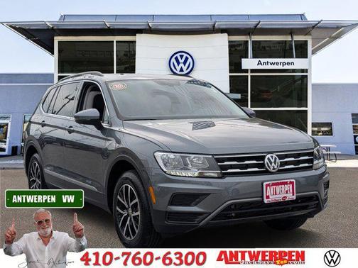 2021 Volkswagen Tiguan 2.0T SE 4MOTION