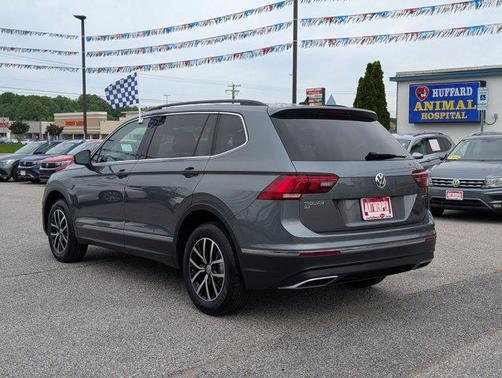 2021 Volkswagen Tiguan 2.0T SE 4MOTION