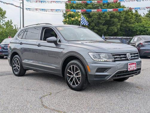 2021 Volkswagen Tiguan 2.0T SE 4MOTION