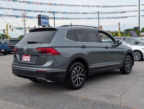 2021 Volkswagen Tiguan 2.0T SE 4MOTION