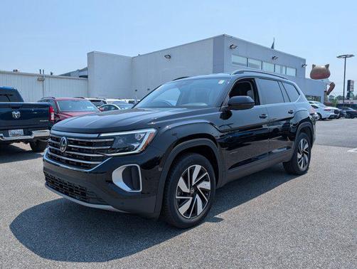 2025 Volkswagen Atlas 2.0T SE w/Technology 4MOTION