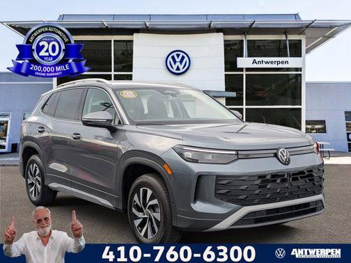 2026 Volkswagen Tiguan 2.0T S 4MOTION