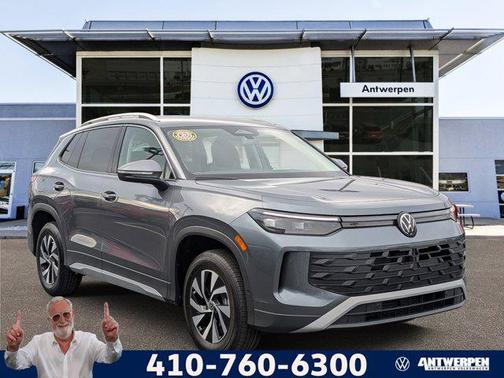 2026 Volkswagen Tiguan 2.0T S 4MOTION