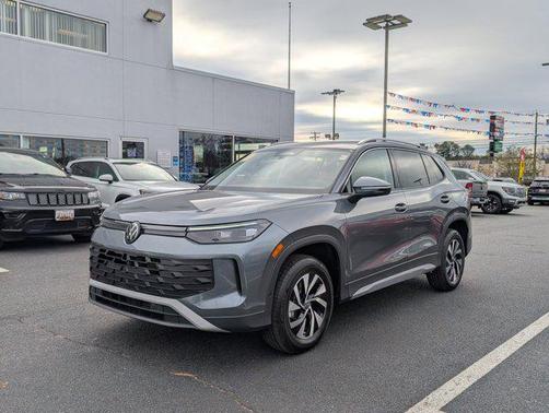 2026 Volkswagen Tiguan 2.0T S 4MOTION