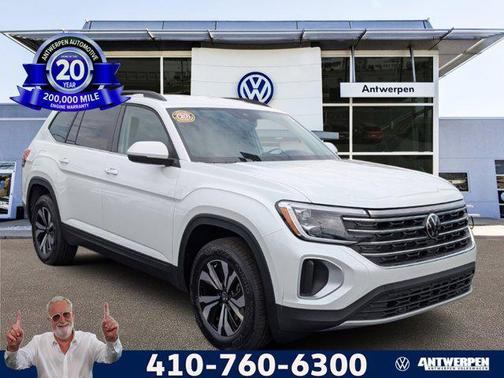 2026 Volkswagen Atlas 2.0T SE