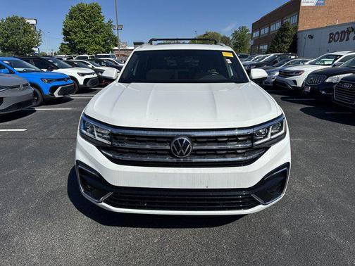 2021 Volkswagen Atlas Cross Sport 3.6L V6 SE w/Technology R-Line