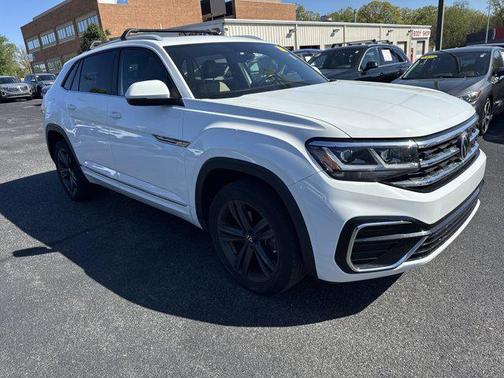 2021 Volkswagen Atlas Cross Sport 3.6L V6 SE w/Technology R-Line