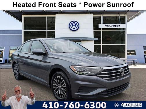 Platinum Gray 2021 Volkswagen Jetta 1.4T SE