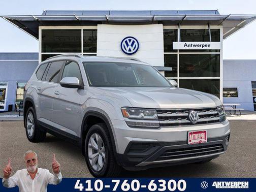 2018 Volkswagen Atlas 3.6L S