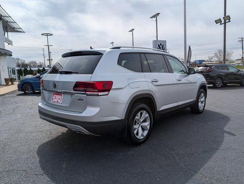 2018 Volkswagen Atlas 3.6L S