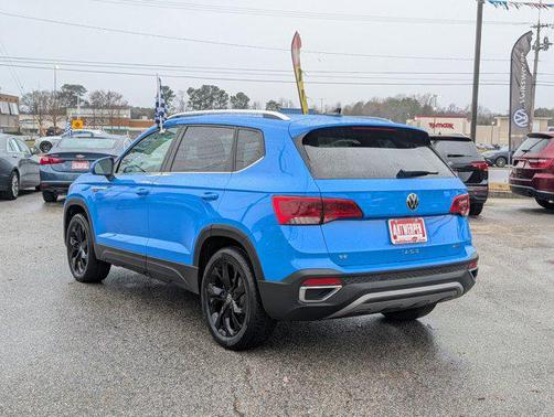 2022 Volkswagen Taos 1.5T SE