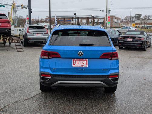 2022 Volkswagen Taos 1.5T SE