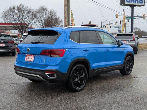 2022 Volkswagen Taos 1.5T SE