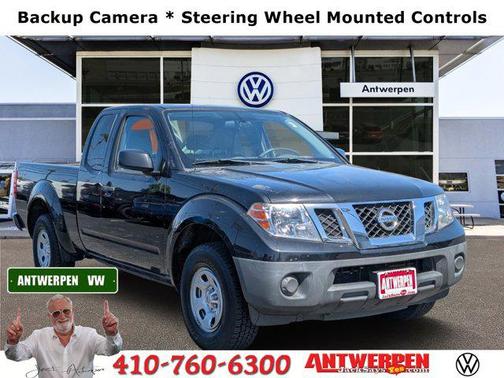 2019 Nissan Frontier S
