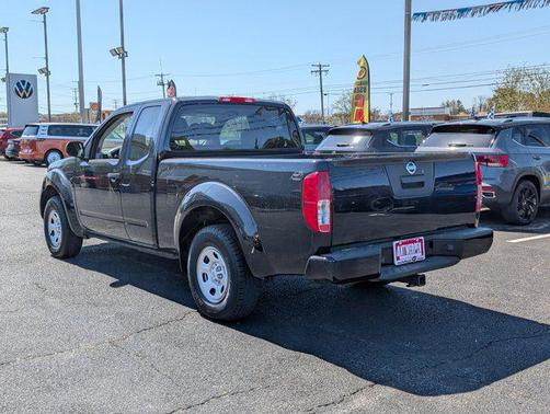 2019 Nissan Frontier S