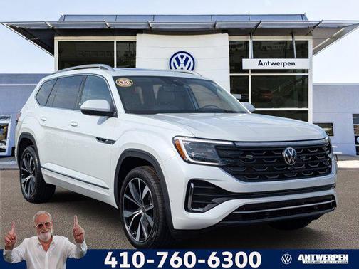 2026 Volkswagen Atlas 2.0T SEL Premium R-Line 4MOTION