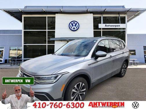 2024 Volkswagen Tiguan 2.0T S