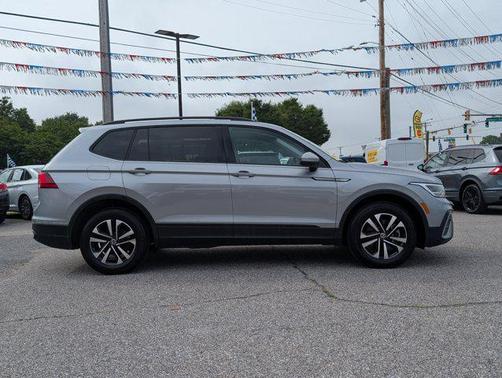 2024 Volkswagen Tiguan 2.0T S