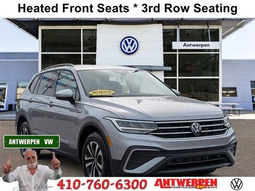2024 Volkswagen Tiguan 2.0T S