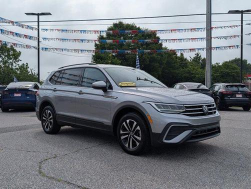 2024 Volkswagen Tiguan 2.0T S